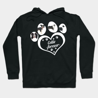 Border Collie forever dog lover Hoodie